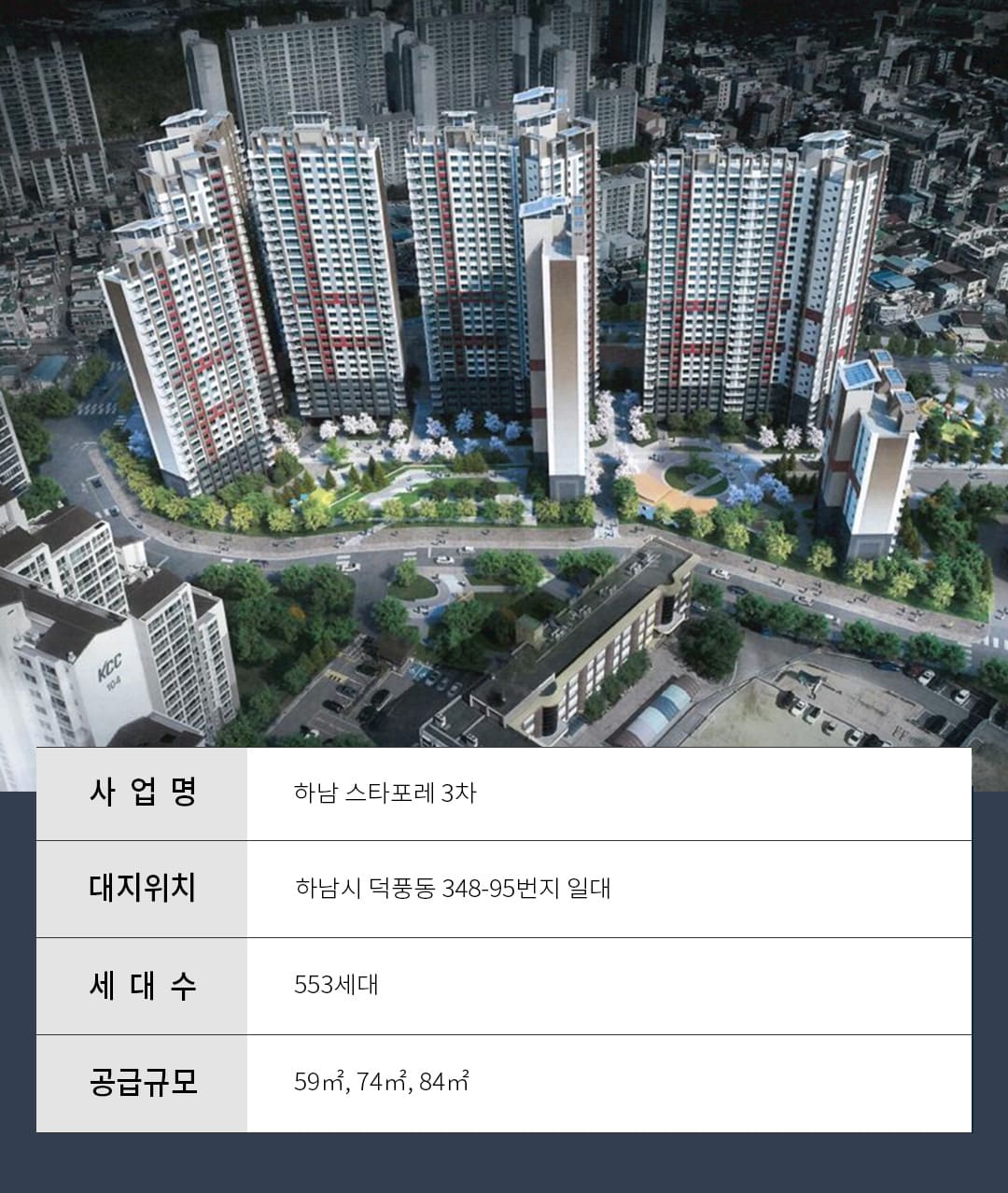 하남 스타포레 3차